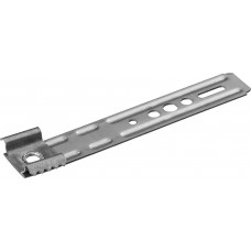 Пластина оконная поворотная для профиля REHAU ППО 150 x 25 x 1.2 мм ЗУБР 31045_z01