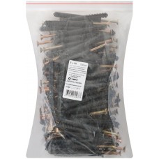 Дюбель-гвоздь полипропиленовый 8х80 100 шт. Фасовка (24700-0)