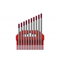 Электроды вольфрамовые КЕДР WT-20-175 D 3,2 мм (красный) DC