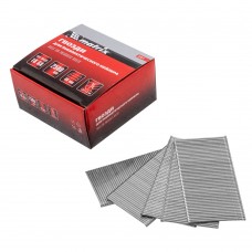 Гвозди для пневматического нейлера 16GA, сечение 1.6 х 1.4, длина 40 мм, 2500 шт Matrix (57611)