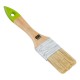 Кисть плоская 36 мм, натуральная щетина, деревянная ручка Сибртех (82262)