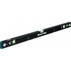 Магнитный уровень 800 мм, усиленный профиль, с зеркальным глазком KRAFTOOL 34785-80