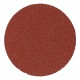 Круг абразивный на ворсовой подложке под липучку, P 40, 125 мм, 10 шт Matrix (73835)