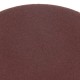 Круг абразивный на ворсовой подложке под липучку, P 80, 150 мм, 5 шт Matrix (73884)