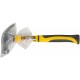 Молоток-гвоздодер, фиберглассовая усиленная ручка, Профи 28 мм, 450 гр. (44772)