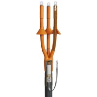 Муфта кабельная концевая 3КНТп-10-150/240 (КВТ) (50356)