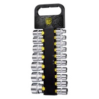 Набор головок торцевых 6-гранных SuperLock 1/2