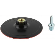 Насадка с липучкой для дрели и УШМ Cutop Profi, 125 мм твердая (85-574)