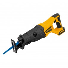 Пила сабельная аккумуляторная бесщет BRC-120-0, 18В Li-Ion Denzel (28461)