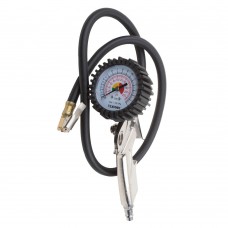 Подкачка шин с манометром 64 мм, ТЕХРИМ, 806008-01