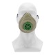 Полумаска фильтрующая, У-2К, FFP1, Поролон Сибртех (89213)