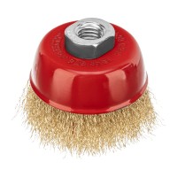 Щетка для УШМ, 75 мм, М14, 