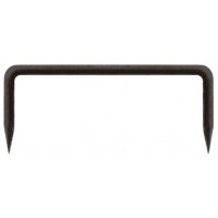 Скоба строительная круглая кованая 8/300/60 (31085)