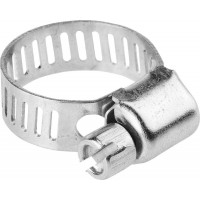 Хомут стальной 11 - 20 мм, просечная лента 8 мм, цинк, 5 шт STAYER 3780-11-20_z01