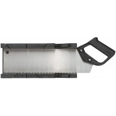 Стусло пластиковое черное с пилой 350 мм (41265)