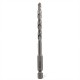 Сверло по бетону Runtec HRC45 6 x 100 мм HEX 1/4 RUNTEC RT-DC6