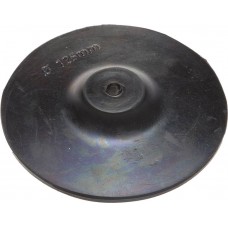 Опорная тарелка с шестигранным хвостовиком для дрели d 125 мм резиновая ТЕВТОН 3579-125