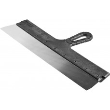 Шпатель фасадный нержавеющий 450 мм, пластиковая ручка ЗУБР 10077-45