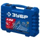 Универсальный набор инструмента 82 предм. А-82 (1/2 + 1/4) Профессионал ЗУБР 27635-H82