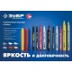 Маркер-краска МК-400 белый, 2-4 мм ЗУБР 06325-8