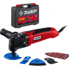 Реноватор 400 Вт кейс набор насадок OIS ЗУБР МФИ-400 КН