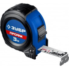 Рулетка 3 м х 16 мм Профессионал ЗУБР Профи 34056-03-16