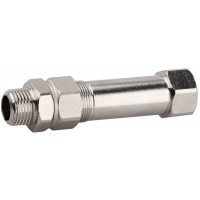 Удлинитель телескопический ШиреФит внутренняя резьба - внешняя резьба 1/2