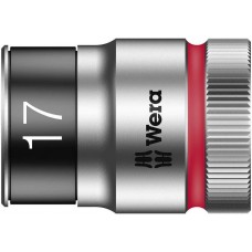 8790 HMC HF Zyklop Головка торцевая 6-гранная, 1/2, с фиксацией, 17 x 37 мм (WE-003737)