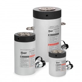 Домкрат грузовой с фиксирующей гайкой ДГ100П150Г (КВТ) 84588