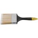 Кисть флейцевая Лайн, искусственная щетина, пластиковая ручка 4 (100 мм) (01178)