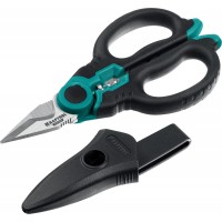 Ножницы электрика 160 мм 4 в 1 с чехлом ELECTRIC KRAFTOOL 23356