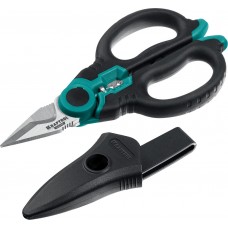 Ножницы электрика 160 мм 4 в 1 с чехлом ELECTRIC KRAFTOOL 23356
