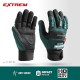 Профессиональные комбинированные перчатки Extrem, XL (10), антивибрационные, противоударные KRAFTOOL 11287-XL