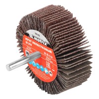 Круг лепестковый для дрели, 80 х 30 х 6 мм, P 60 Matrix (74142)