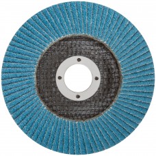 Круг лепестковый торцевой циркониевый Cutop Profi Plus (80 лепестков): 125 х 22,2 мм, Р40 (72-12540)