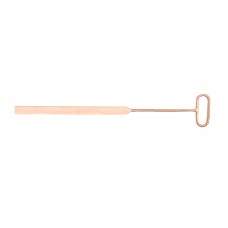 Нож искробезопасный для разделки фланцев с круглой ручкой 1240 мм BeCu HORTZ