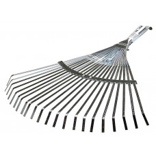 Регулируемые веерные грабли 300-450 мм, 22 плоских зубца, гальваническое покрытие RACO 4231-53/733