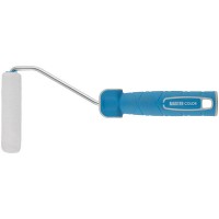 Ролик, ядро 15 мм, полиэстр филт, ворс 6 мм, 2K-ручка 27 см, 100 мм (30-1037AKZO)