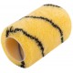Ролик полиакриловый, бежевый с черной полоской, диам. 40/61 мм; ворс 10,4 мм, 100 мм (01856)