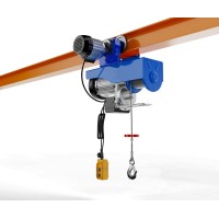 С ТЕЛЕЖКОЙ таль электрическая TOR PA 600/1200 кг 30/15 м (серия J) (1043477)