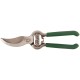 Секатор, режущие кромки внахлест, усиленная пружина, цельнокованый, ПВХ ручки 200 мм (77085)