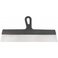 Шпатель, лезвие нержавеющая сталь, пластиковая ручка 450 мм (06570М)