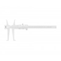 Штангенциркуль нониусный 10-200/18-200 0,02 для измерения внутр. канавок с лезвийными губками 145-204АК Guanglu