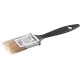 Кисть плоская 38 мм 1.5 светлая смешанная щетина пластиковая ручка все виды ЛКМ СИБИН 01008-038