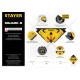 Угольник лазерный для кафеля 8 м STAYER Professional 34928