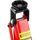 Домкрат подкатной в кейсе 2 т, 130 - 350 мм для легковых а/м R-28 RED FORCE Professional STAYER 43153-2-K