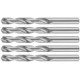 Сверла по металлу HSS полированные 13,0 мм (5 шт.) (33784)
