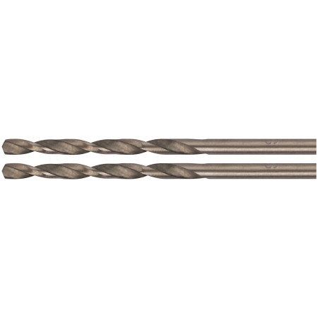 Сверла по металлу HSS полированные в блистере 3,5 мм ( 2 шт.) (33807)