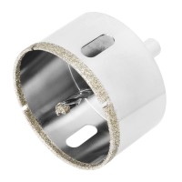 Сверло алмазное по керамограниту, 70 х 67 мм, трехгранный хвостовик Matrix (726703)