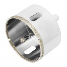 Сверло алмазное по керамограниту, 70 х 67 мм, трехгранный хвостовик Matrix (726703)